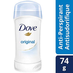 Dove Antiperspirant Stick Original antibacterial odour protection 74 GR