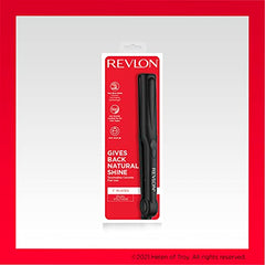 Revlon Ceramic Flat Iron - Fast Sleek Results - 1 inch