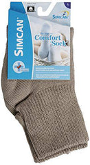 Comfort Sock 65279 Quite Possibly The Most Comfortable Sock You Will Ever Wear-Diabetic Foot Care, 1-Count