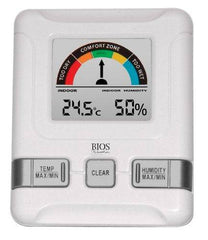 Digital Indoor Hygrometer - Zecoya