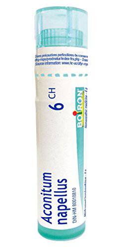 Aconitum Napellus 6CH Boiron Homeopathic Medicine