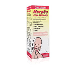 Herpes Cold Sores 50 g | Homeocan Cream