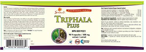 Sewanti Triphala Plus 90 V-Capsules NPN 80019321 500mg