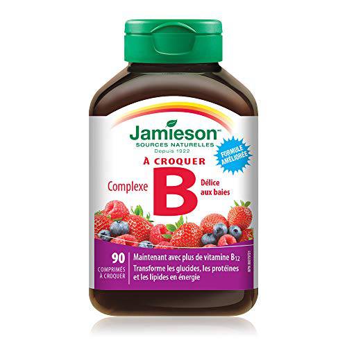 Chewable B Complex Berry Bliss Tablets - Zecoya