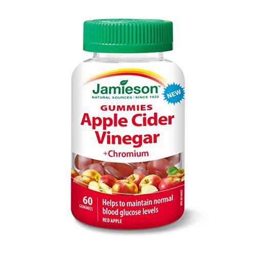 Jamieson Apple Cider Vinegar Gummies - Zecoya