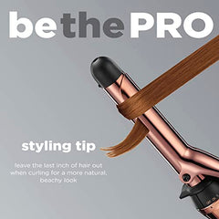 Conair Infinitipro Rose Gold Titanium Curling Iron, 1-Inch