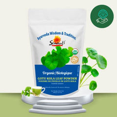 Sewanti Organic Gotu Kola Powder, NPN 80093756, 200g