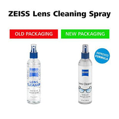 Zeiss Lens Care Pack - 2 - 8 Ounce Bottles of Lens Cleaner, 2 Microfiber Cleaning Cloths