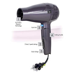 Conair 289RNC Mobile Styler 1875W, Purple