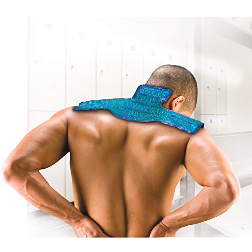 Proactive Therm-O-Beads Reusable Hot or Cold Therapy Shoulder and Neck Gel Compress For Pain Relief