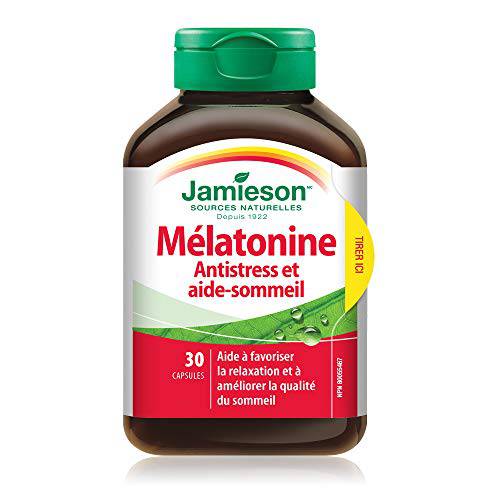 Melatonin Stress and Sleep Support - Zecoya