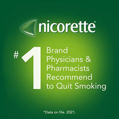 Nicorette Nicotine Lozenges, Quit Smoking Aid, Fruit, 4mg 160 count