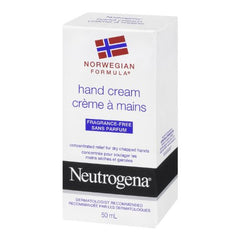 Neutrogena Norwegian Formula Fragrance Free Hand Cream, 50ml