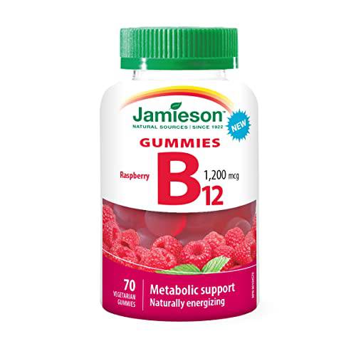 Jamieson B12 Gummy NEW 70 Gummies