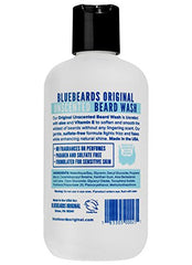 Bluebeards Original Beard Wash, Unscented, 8.5 Fl Oz