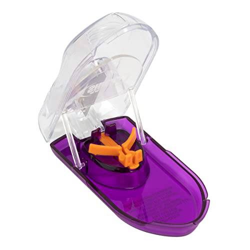 Ezy Dose Pill Cutter with Safety Shield, Safely Cut Pills and Vitamins, Pill Splitter, Purple