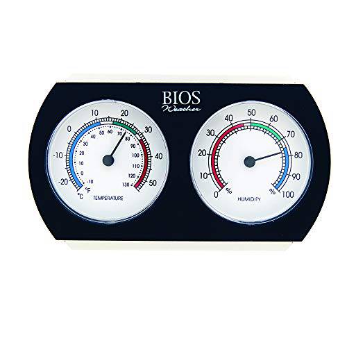 BIOS Analog Thermometer / Hygrometer - Zecoya