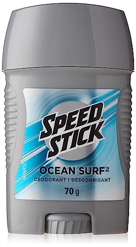 Speed Stick Men's Deodorant Stick, Ocean Surf, 70g