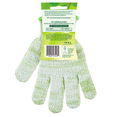 EcoTools Bath and Shower Gloves (Color may Vary)