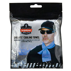 Ergodyne Chill Its 6603 Cooling Neck Wrap, Long Lasting Cooling Relief, 2-Pack