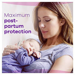 Always Discreet Sensitive, Incontinence & Postpartum Underwear For Women, Maximum Plus Protection, Small/Medium, 28 Count