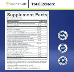 Gundry MD Total Restore Gut Lining Support Blend 90 Capsules