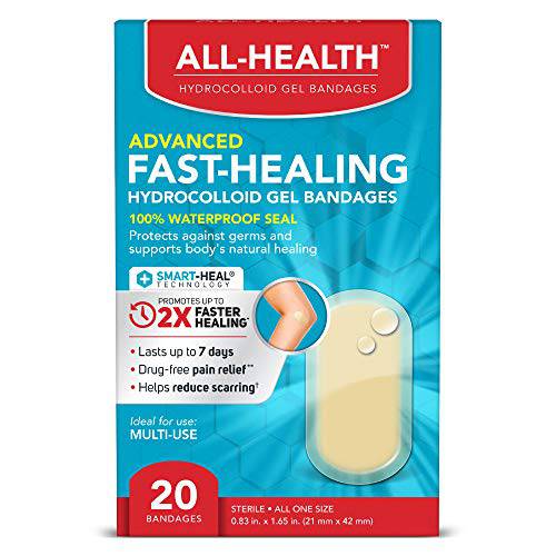 All Health Advanced Healing, Regular, 20 Count