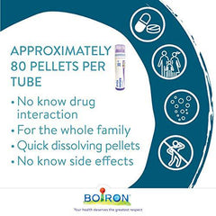 Boiron Arnica Montana 30CH. NEW box with 3 tubes, Homeopathic Medicine