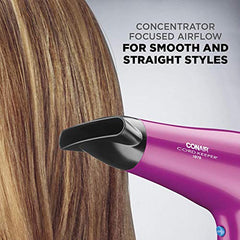 Conair 1, 875-Watt Cord-Keeper Styler, 1 Count, Pink, 1 EA (209BCR)