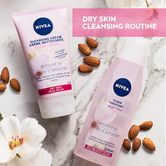 NIVEA Gentle Cleansing Cream for Dry Skin, 150mL