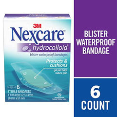 Nexcare™ Blister Waterproof Bandages, BWB-06-CA