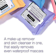 Neutrogena Makeup Remover Cleansing Face Wipes, Night Calming Facial Wipes, 50 Count