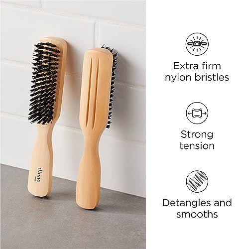 Diane Extra Firm Nylon Bristles Styling Brush (Pack of 6)