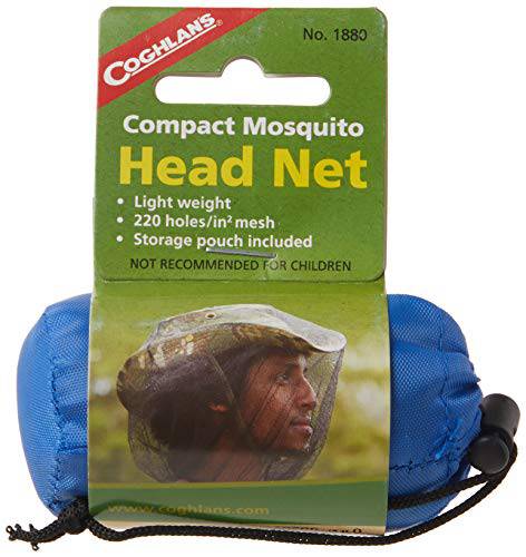 Compact Mosquito Head Net - Single