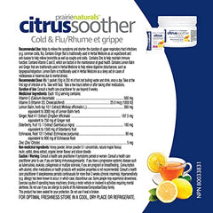 Prairie Naturals Citrus Soother cold & flu drink, 150 Gram