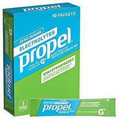 Propel Powder Packets with Electrolytes, Vitamins and No Sugar (10 Count)