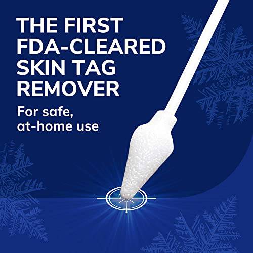 Dr. Scholl's Freeze Away Skin TAG Remover, 8 Ct // Removes Skin Tags in As Little As 1 Treatment, FDA-Cleared, Clinically Proven, 8 Treatments