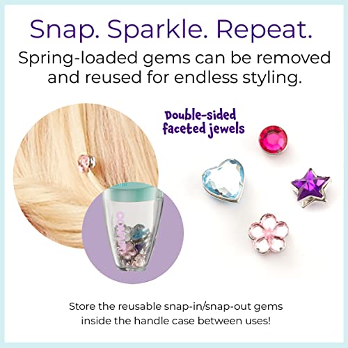 Conair Quick Gems, Add Sparkle to Your Hair Easily with Quick Gems Hair Jeweler from Conair