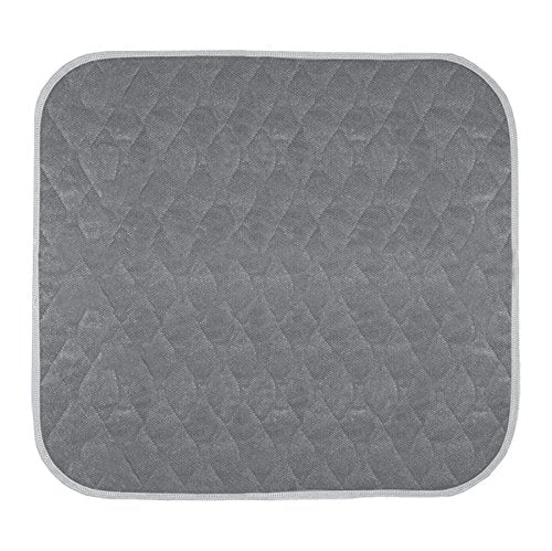 Americare 1 Pack Absorbent Washable Waterproof Seat Protector Pads 21" x 22" - Grey