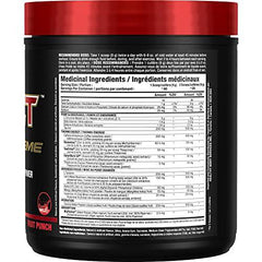 ALLMAX Nutrition - Impact Igniter Xtreme Pre Workout Powder - with Citrulline Malate, Beta - Alanine, Caffeine, Taurine, and Betaine anhydrous - Fruit Punch - 360g