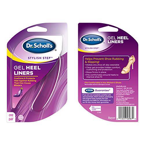 Dr. Scholl’s Stylish Step Gel Heel Liners, 1 Pair - One size fits all