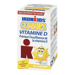 Ironkids Vitamin D Gummies