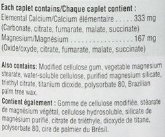 Jamieson Calcium Magnesium, 200 Count (Pack of 1)