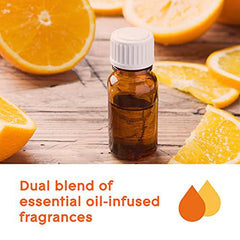 Glade Essential Oil Diffuser Refill, Use with Cool Mist Aromatherapy Diffuser, Air Freshener for Home, Uplift Your Day Scent with Notes of Orange & Neroli, 1 Count