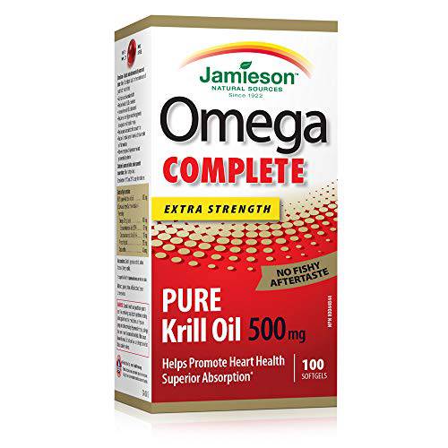 Omega Complete™ Extra Strength Super Krill Softgels, 500 mg