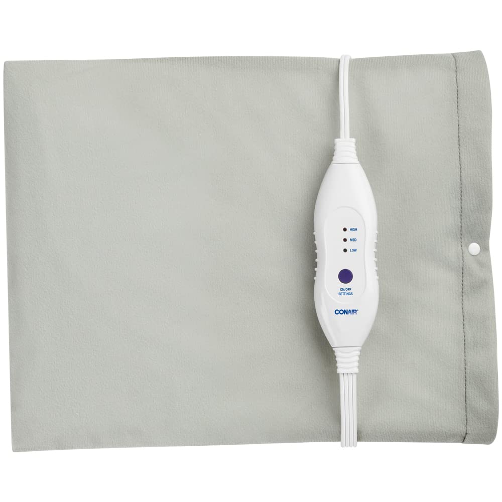 Conair Comfort (HP40C) 12” x 15” 3-Setting Heating Pad