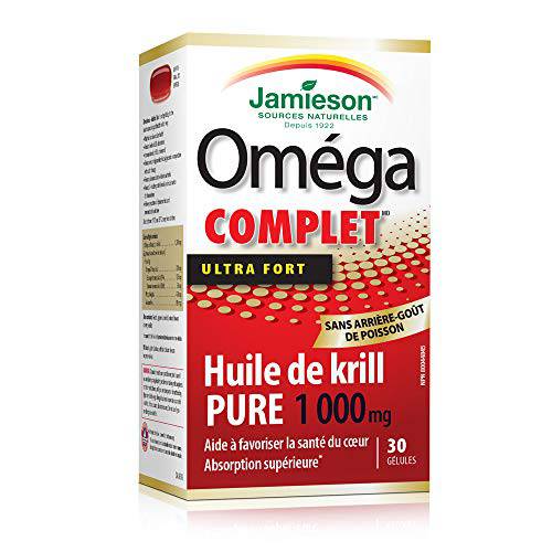 Omega Complete™ Ultra Strength Super Krill Softgels,1,000 mg