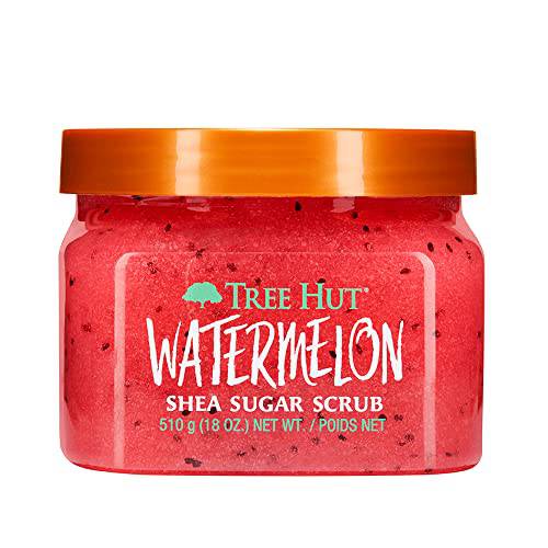 Tree Hut Shea Sugar Scrub, 18 Ounce - Zecoya