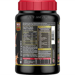 ALLMAX Nutrition - ISOFLEX - 100% Ultra-Pure Whey Protein Isolate - Caramel Macchiato - 2 Pound