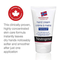 Neutrogena Norwegian Formula Fragrance Free Hand Cream, 50ml